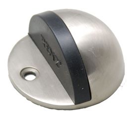 Дверной напольный ограничитель РЕНЦ никель матовая INDS 44 SN 