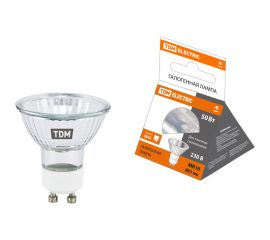 Галогенная лампа с отражателем TDM MR16 JCDRC - 50 Вт - 230 В - GU10 SQ0341-0011 