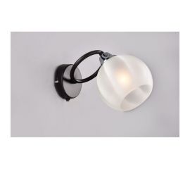 Бра РОССВЕТ 1х60ВтхE27 РС20933 BK/1W 