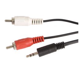 Стерео-аудио кабель Pro Legend Jack 3.5 mm вилка - 2xRCA вилка, 3 м. PL1060 