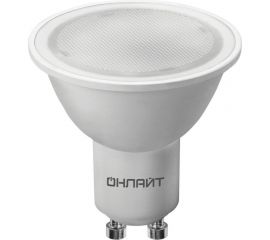 Лампа ОНЛАЙТ OLL-PAR16-5-230-6.5K-GU10 90031 