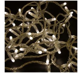 Светодиодная гирлянда NEON-NIGHT Нить 10м 100 LED, тёплый-белый, без комплекта подключения 305-156 