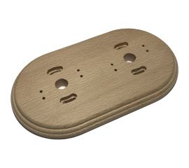 Рамка Bironi 2-местная RF, дерево, цвет Натурель RF1-620-10 