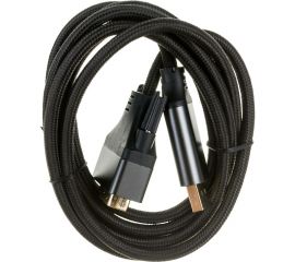 Кабель DisplayPort->DVI Cablexpert 4K 1.8м 20M/25M нейлоновая оплетка металлические разъемы пакет CC-DPM-DVIM-4K-6 