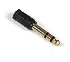Аудио переходник ExeGate EX-AA-3F6M 6.35mm Jack M 3.5mm Jack F 284949 