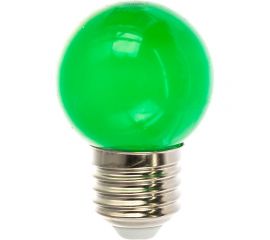 Лампа Neon-Night шар e27 3 LED диаметр 45 зеленая 405-114 