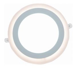 Светодиодный встраиваемый светильник LEEK круг LE LED 2CLR 16W 3/6K 20 LE061300-0022 