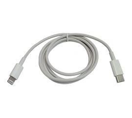 Кабель для зарядки iPhone Nord-Yada TYPE C-Lightning 2А 18W 1м белый (TPE) белый 908971 