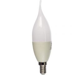 Светодиодная лампа ЭРА LED BXS-9W-827-E14, свеча на ветру, теплый Б0027973 