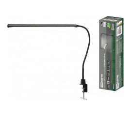 Светодиодный светильник TDM струбцина СН-40, гибкий, сенсор-диммер, 220 В, 10 Вт, 5000 К, черный, SQ0337-0163 