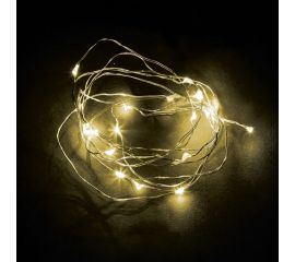Линейная статичная гирлянда FERON CL576 Роса, 10м USB 2700K, прозрачный шнур, 48186 
