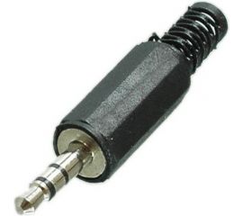 Разъем аудио Pro Legend 3.5мм штекер стерео пластик на кабель PL2101 