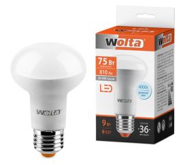 Лампа WOLTA LED 25S63R9E27 