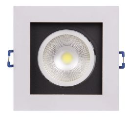 Встраиваемый светильник Jazzway PSP-S 211 1x8W 4000K 55 гр. White IP40 5005648 