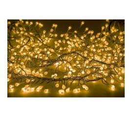 Гирлянда Neon-Night Мишура 3м, прозрачный ПВХ, 288 LED Желтые 303-601 