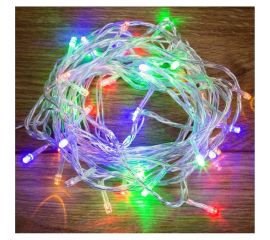 Светодиодная гирлянда NEON-NIGHT Твинкл-Лайт 8 режимов, 4м, 25 LED, прозрачный провод, мультиколор 303-169 