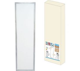 Светодиодная панель TDM серии СВО 295 х1195, 36Вт, 6000К, хром, Народная без драйвера SQ0329-0222 