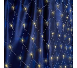 Светодиодная гирлянда FERON CL31 сеть 3x2,7м + 3м 230V 2700K c питанием от сети, прозрачный шнур, 48174 