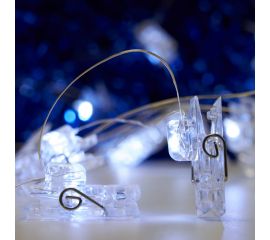 Линейная гирлянда FERON CL573 Прищепки 1.8 м, USB, 5000K 41651 