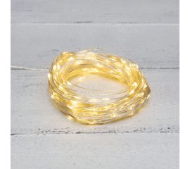 Гирлянда Neon-Night роса с трансформатором 30 м, 300 led, теплое белое свечение 303-216 