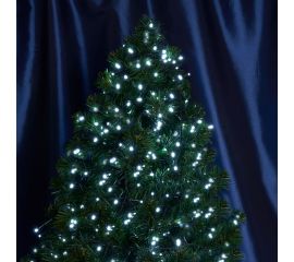 Светодиодная линейная гирлянда FERON CL09 10м + 2м 230V 5000К, c питанием от сети, зеленый шнур, 48177 