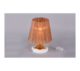 Настольная лампа РОССВЕТ 1*60Вт E14 РС20543 WT+FG/1T 