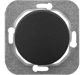Механизм выключателя Bylectrica 1-клавишный, скрытая установка, серия ПРОВАНС, С110-3301 графит 