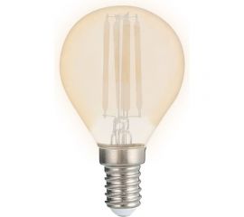 Лампа Jazzway PLED OMNI G45 8w E14 3000K Gold 230, 50 5021570 