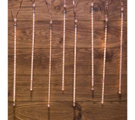 Светодиодная гирлянда NEON-NIGHT Тающие сосульки 8х50см, 240 LED, цвет свечения: тёплый-белый 256-416 