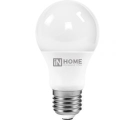 Светодиодная лампа IN HOME LED-A60-VC 10Вт 230В Е27 6500К 900Лм 4690612020228 