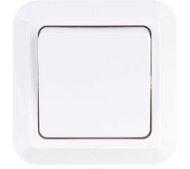 Выключатель Bylectrica 1-клавишная, скрытая установка 4А, серия Прочие изделия, белый, С14-003 