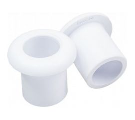 Проход через стену (втулка) BIRONI белый, пластиковый 20 штук в упаковке B1-VT-21 