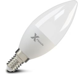 Светодиодная лампа X-flash XF-E14-C37-6.5W-2700K-230V 47499 