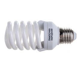 Люминесцентная лампа TDM НЛ-FST2-20 Вт-4000 К–Е27 48х115 мм SQ0347-0011 