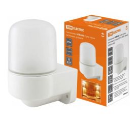 Настенный угловой светильник для сауны НПБ400-2 IP54, 60 Вт, белый, SQ0303-0050 