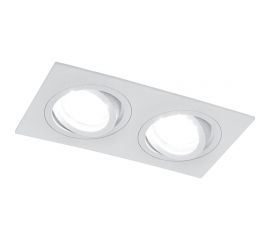 Встраиваемый потолочный светильник FERON DL2802 MR16 G5.3 белый 40529 