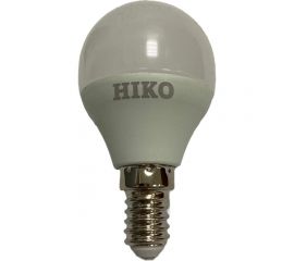 Светодиодная лампа HIKO G45, 5W, 3000K, E14, шарик 600110756 