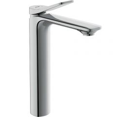 Смеситель Cersanit для раковины ODRA высокий, с клик-клак 63054 