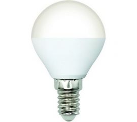 Светодиодная лампа Volpe LED-G45-7W/3000K/E14/FR/SLS UL-00008817 