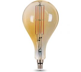 Лампа Gauss LED Vintage Filament A160 8W E27 160х300mm Golden 780lm 2400K 149802008 