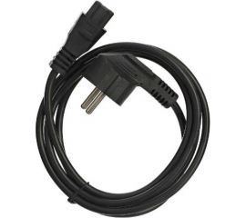 Кабель питания для ноутбуков VCOM 3-pin /угловая евровилка/ VDE 3G*0.5mm2 CE022-CU0.5-1.8M 