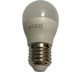 Светодиодная лампа HIKO G45, 8W, 3000K, E27, шарик 600162385 
