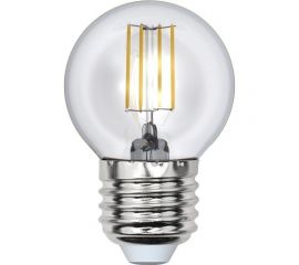 Светодиодная лампа Uniel LED-G45-6W/WW/E27/CL PLS02WH UL-00000196 