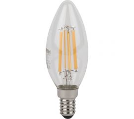 Светодиодная филаментная лампа Osram LSCLB75 6W/865 230V FILCL E14 10x1 4058075688001 