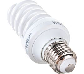 Люминесцентная компактная лампа КОСМОС SPC 20Вт E27 спиральная 4000К Т3 LKsmSPC20wE2742 332606 