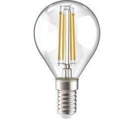 Лампа IEK серия 360, LED, G45, шар прозрачный, 7вт, 230В, 4000К, E14 LLF-G45-7-230-40-E14-CL 