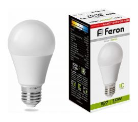 Светодиодная низковольтная лампа FERON LB-192 E27 10W 4000K, 38265 