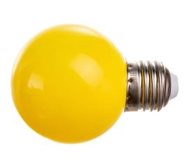 Светодиодная декоративная лампа Volpe LED-G60-3W/YELLOW/E27/FR/С UL-00006961 