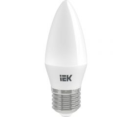 Лампа IEK LED, C35, свеча, 9вт, 230В, 4000К, E27 LLE-C35-9-230-40-E27 