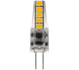 Светодиодная лампа REXANT JC-SILICON G4, 220 В, 2 Вт, 2700 K, теплый свет, силикон 604-5009 